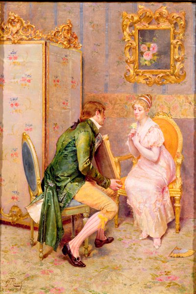 The Rose by Giulio Rosati